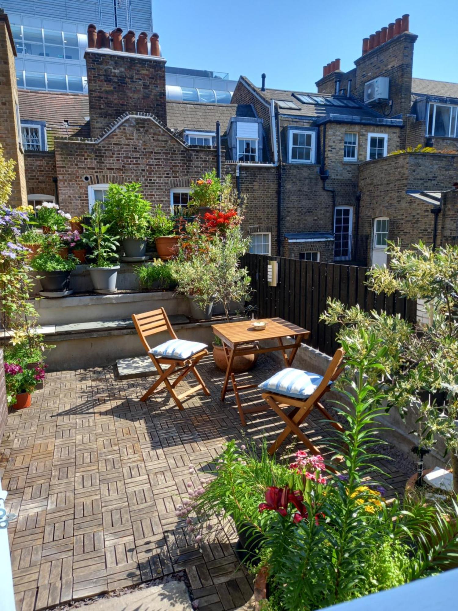 Large Bright Soho Flat With Large Terrace Appartement