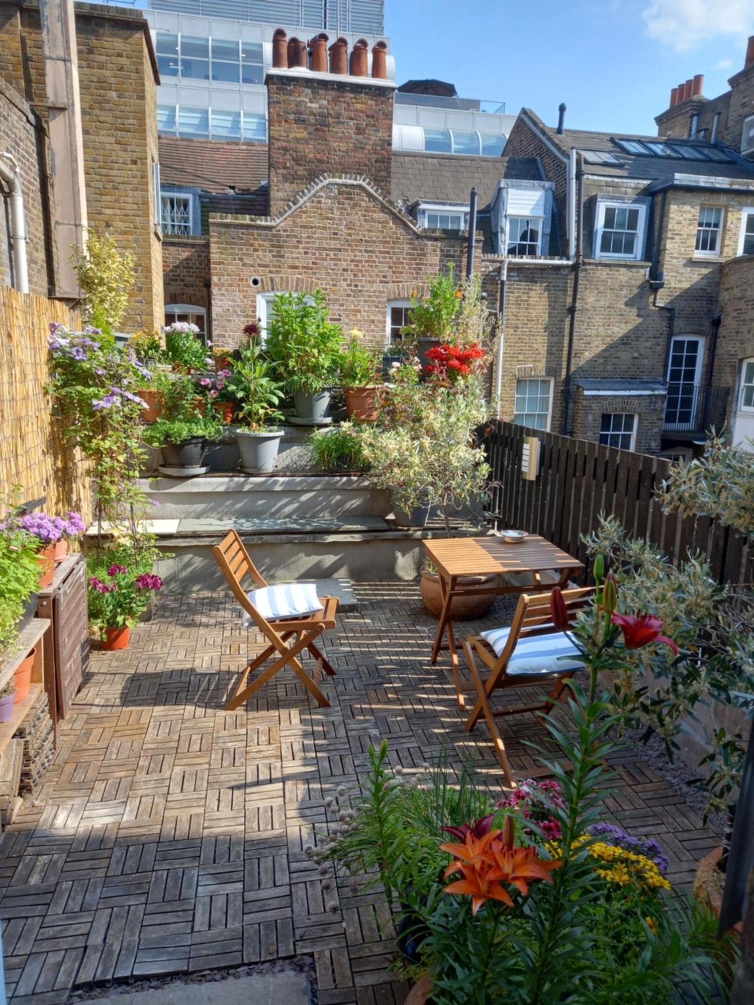 Large Bright Soho Flat With Large Terrace Appartement